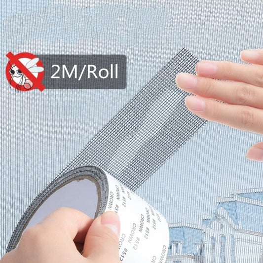 Self-adhesive Window Screen Mosquito Net Repair Tape Window Screen Mesh Sticker Anti-mosquito Window Door Repair Subsidy Tape