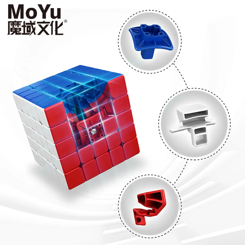 Profession Magnetic Magic Cube Speed Puzzle Toy Hungarian Magnet