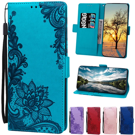 Flip Wallet Case For Samsung Galaxy A15 A05 A05s A14 M14 F14 A13 M13 A12 M12 M33 M54 A22 A32 A52 A23 A24 A33 A34 A53 A54 5G Case