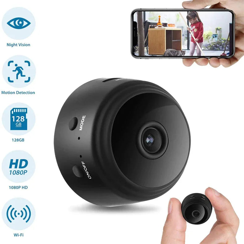 New Hot A9 Mini Camera Wifi Camera 1080P HD Ip Camera Night Voice Video Security Wireless Mini Camcorders Surveillance Cameras