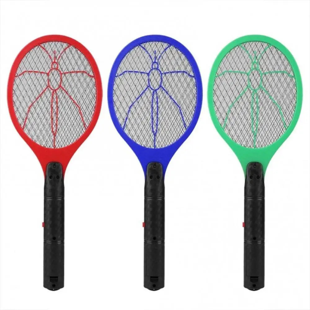 Fly Killer Insect Fly Swatter Handheld Anti Mosquito Repellent Bedroom Insects Racket For Electric Mosquitoes Portable Killler