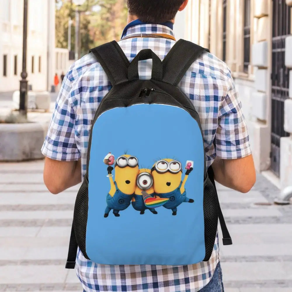 Despicable Me 4 Movie School Backpack