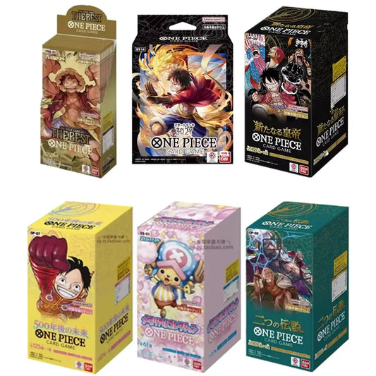 Bandai Original Anime Booster Box One Piece Op-07/09 PRB01 Awakening of The New Era Tcg Collection Card Child Toy In Stock