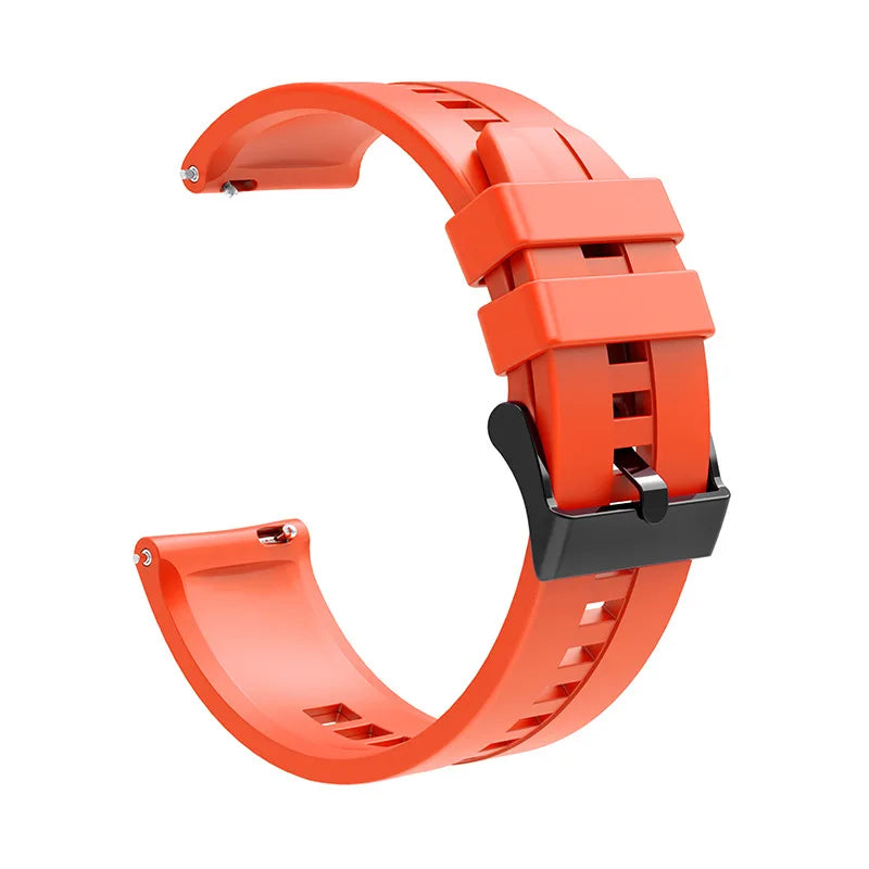 Silicone 22mm strap For Huawei GT 2 3 4 46mm Wrist Strap For Huawei Watch3 GT4 GT2 Pro GT2e Magic2 Bracelet Football Pattern Band