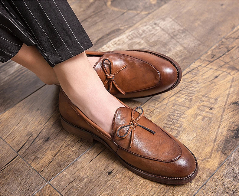 Loafers Shoes Men 2023 Summer Classic Comfy Man Flat Moccasin Fashion Shoes Men Slip-on Boat Shoes For Men Casual Shoes