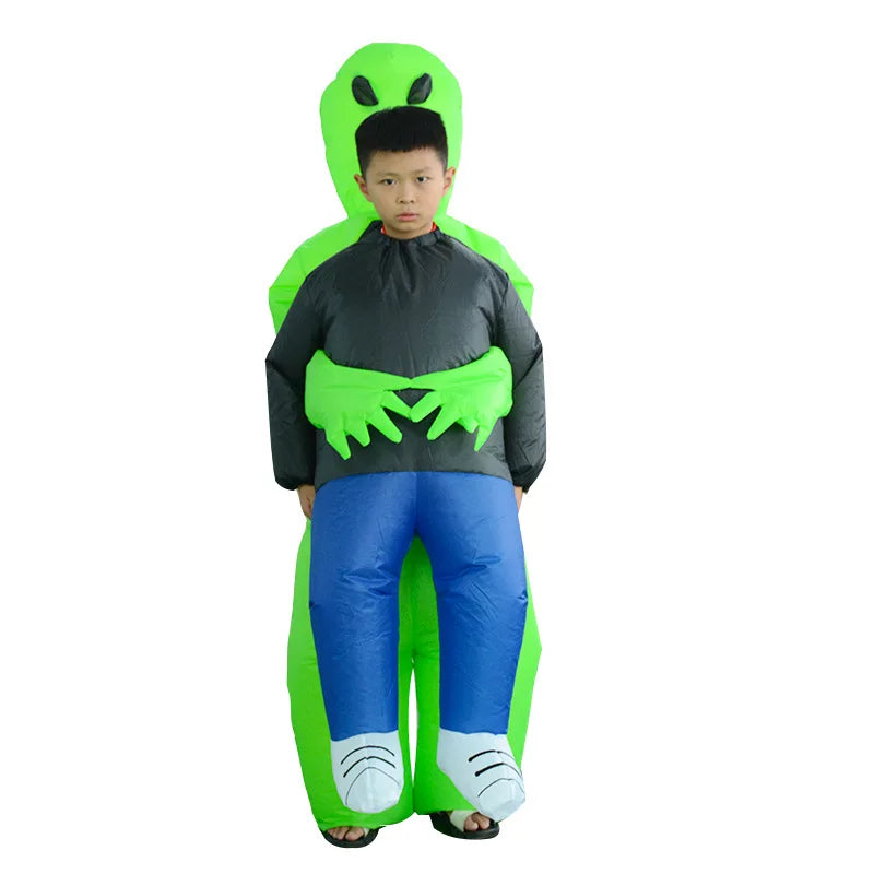 Alien Inflatable Costume Boys Girl Party Cosplay Costume