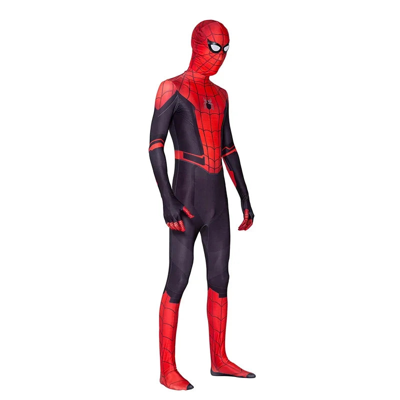 Spiderman's Costume Bodysuit For Kids and Adult Spandex