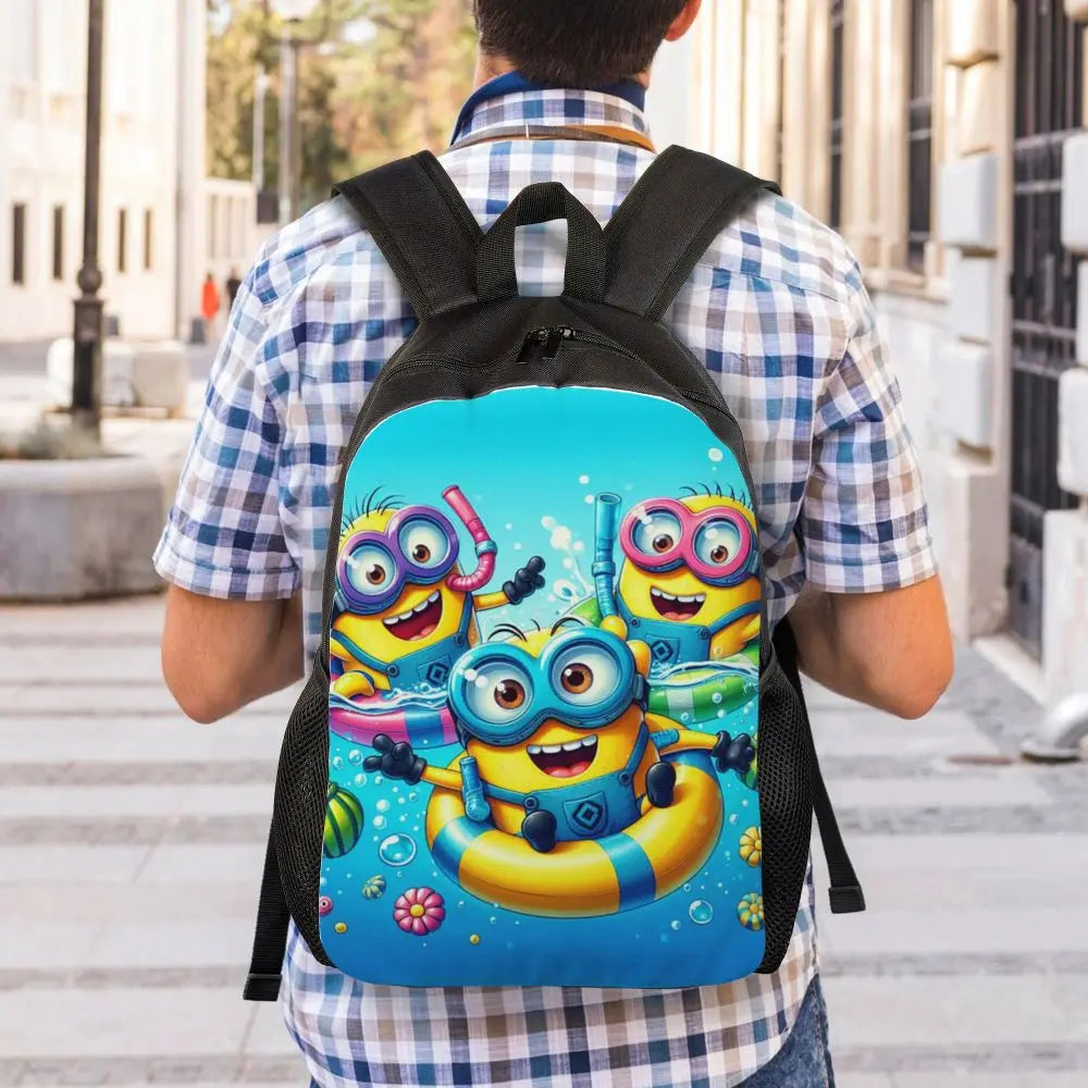 Despicable Me 4 Movie School Backpack