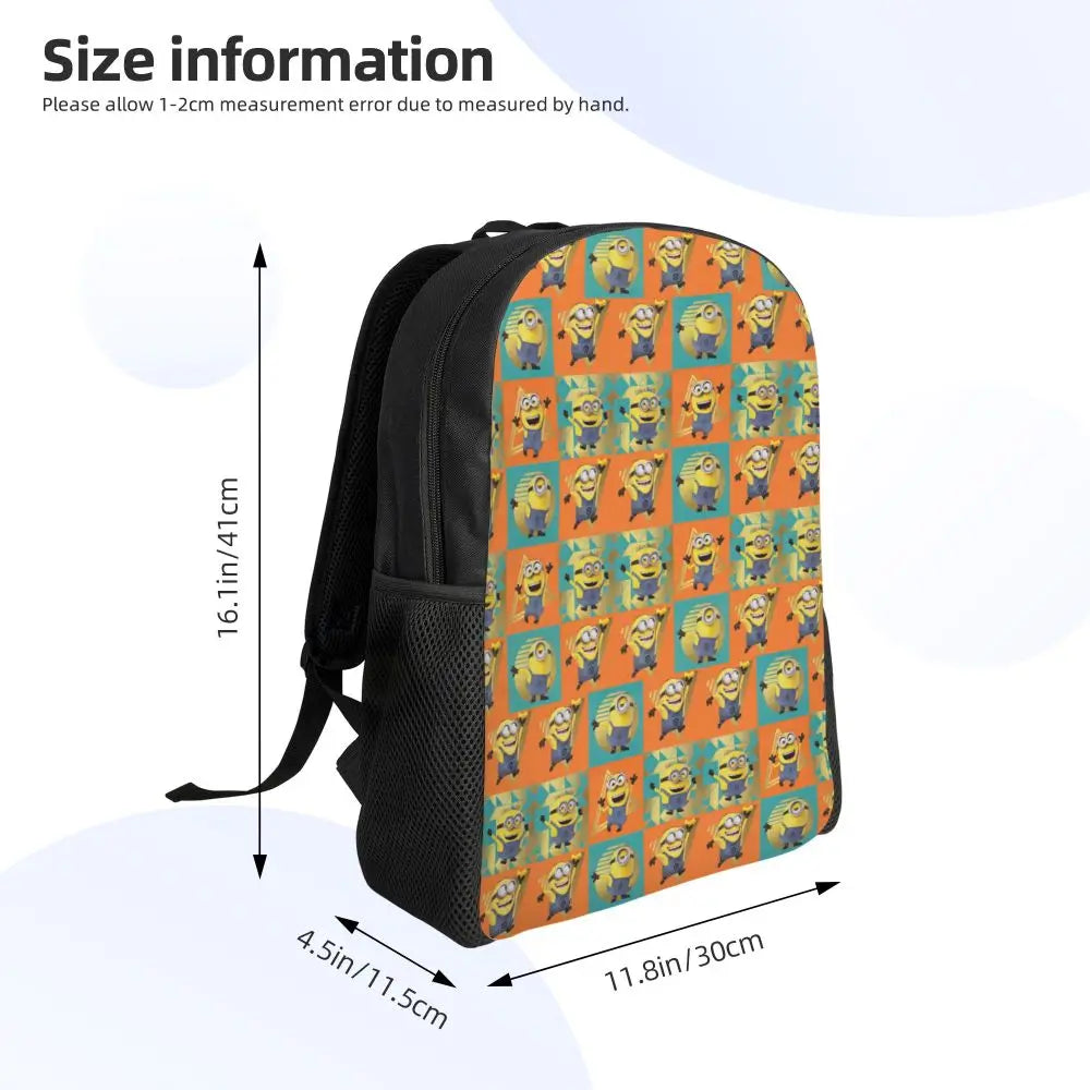 Despicable Me 4 Movie School Backpack