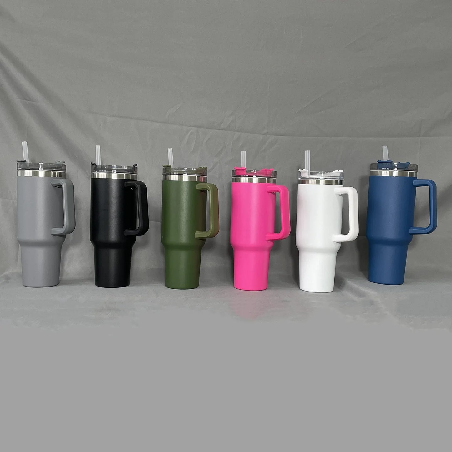 Portable Handle Cup Stainless Steel Insulation Cup Coffee Insulation Cup 40oz