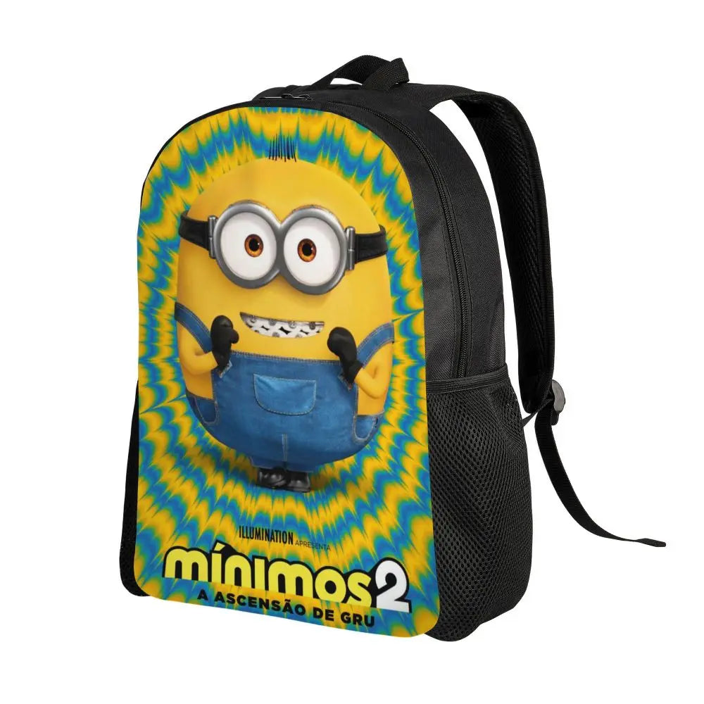 Despicable Me 4 Movie School Backpack