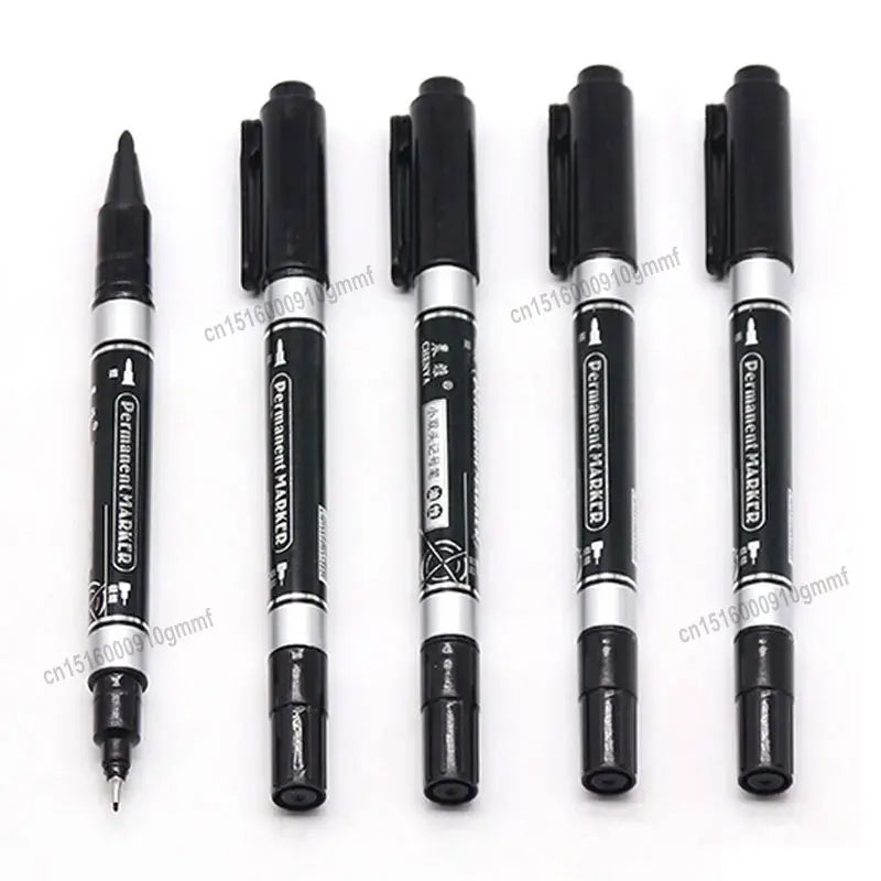 Permanent Art Marker Fine liner Pen 0.5mm 1mm Fine Line Comics Painting Drawing Signature Writing Stationery