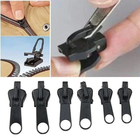 Instant Zipper Universal Instant Fix Repair Kit Replacement Zip Slider Teeth Multifunctional Clothing Replacement  Zipper