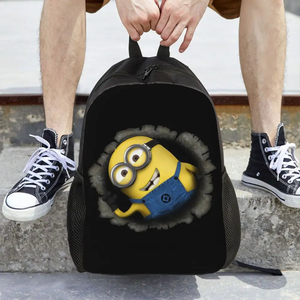 Despicable Me 4 Movie School Backpack