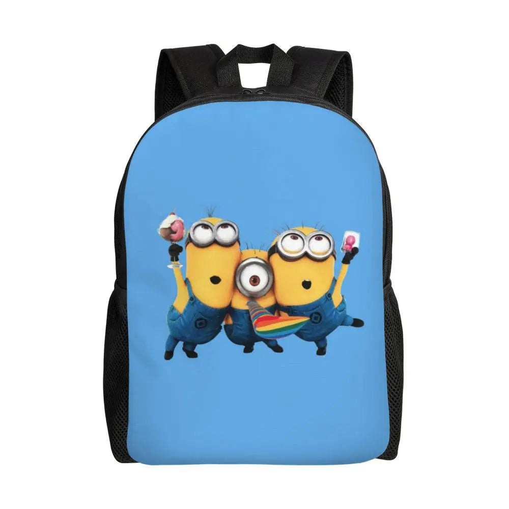 Despicable Me 4 Movie School Backpack