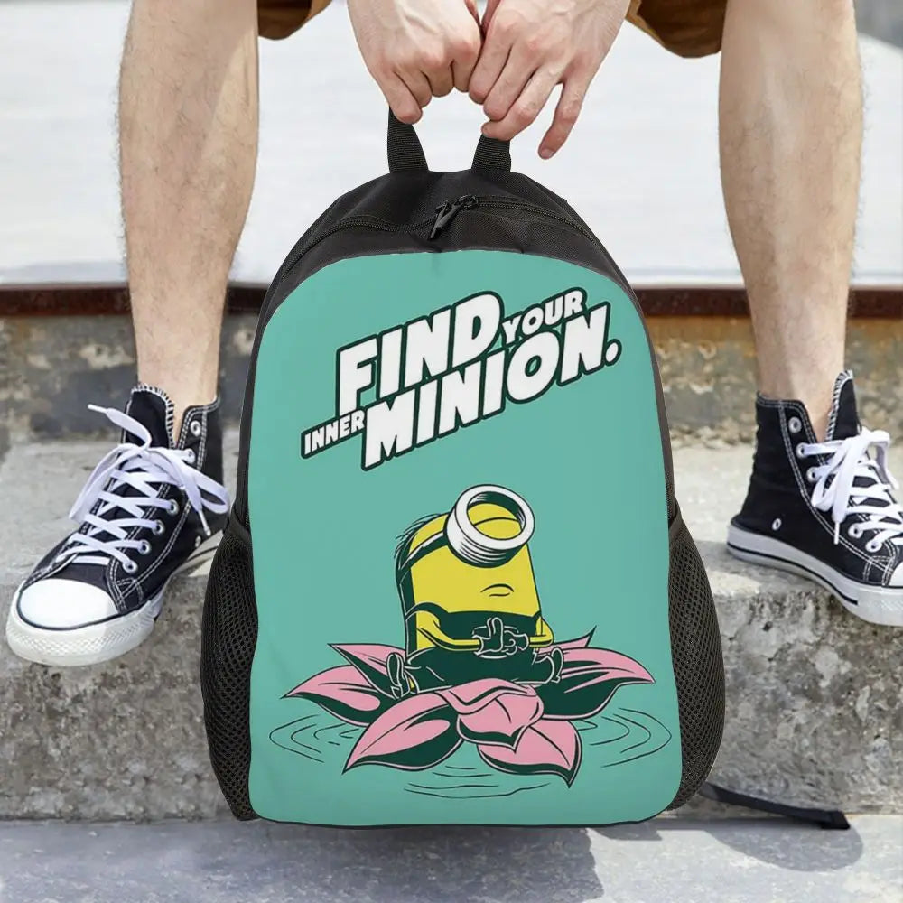 Despicable Me 4 Movie School Backpack