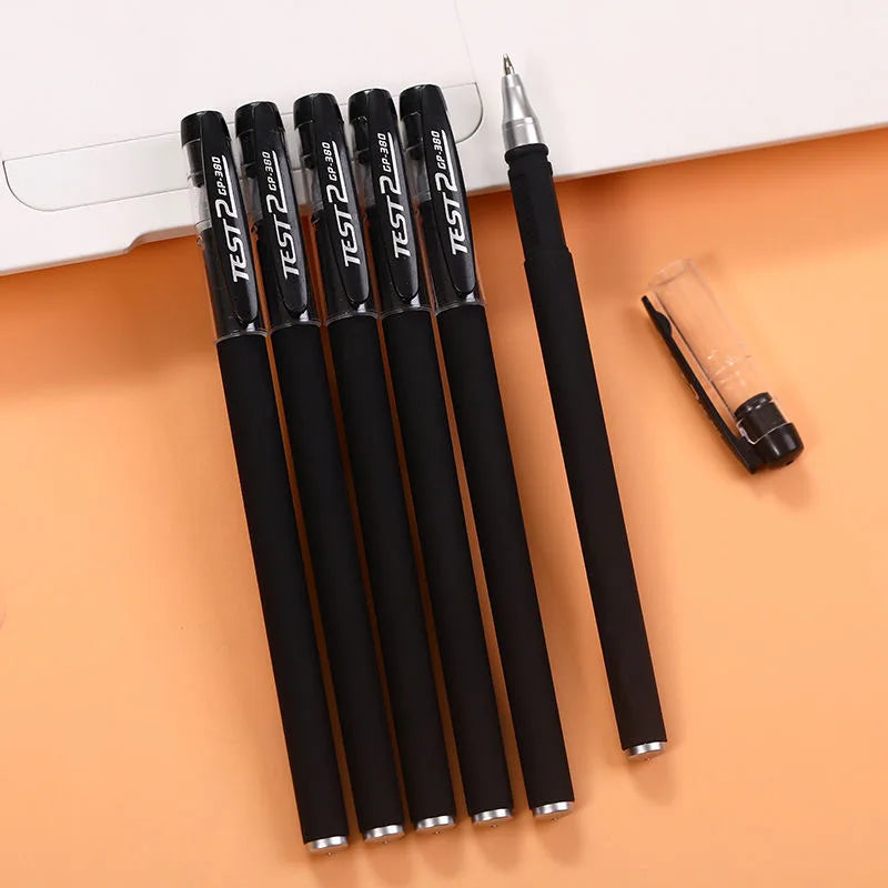 10pcs Gel Pen Set: Perfect For Students Exams Office