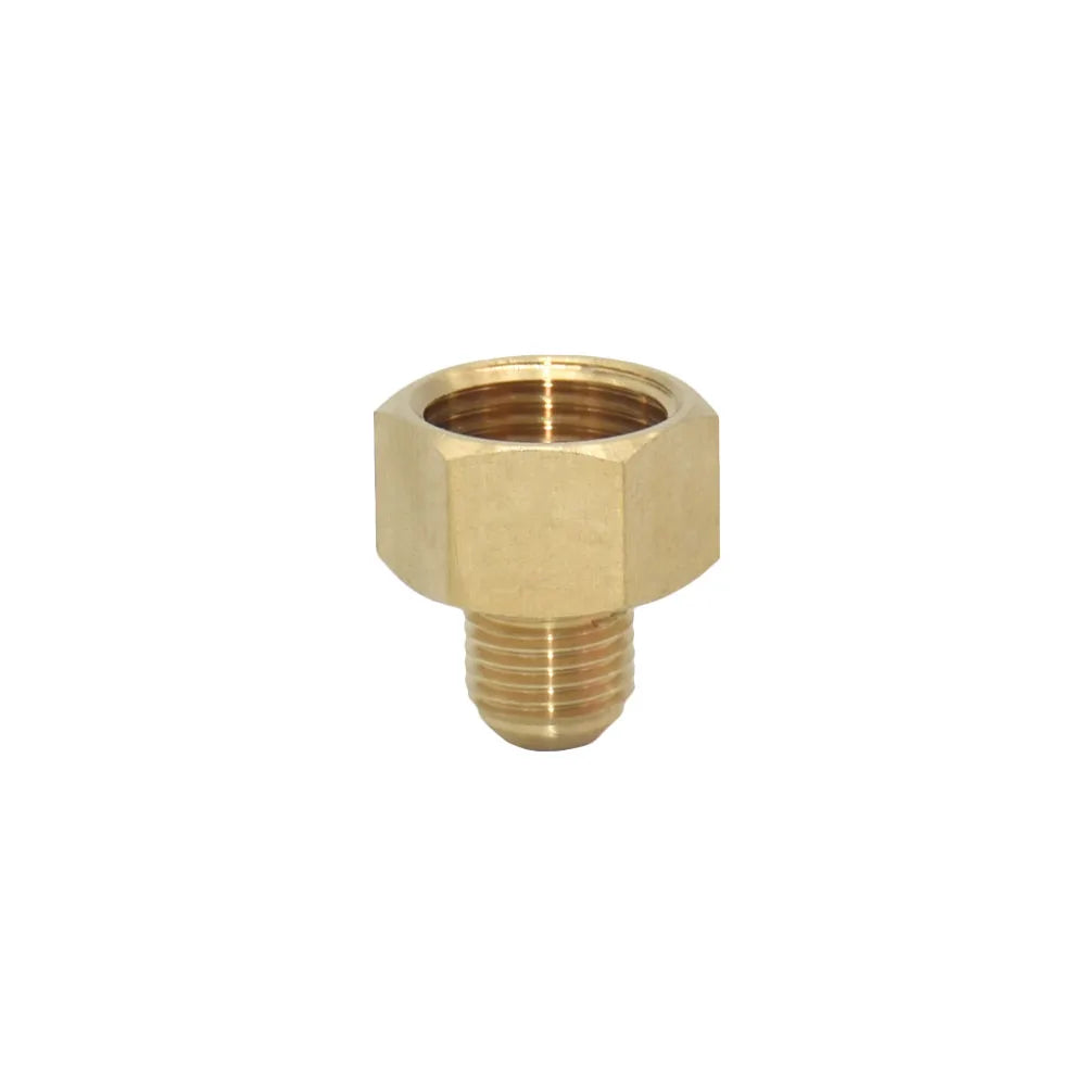 Brass M22 M14 M18 To 3/8" 1/2" 3/4" Thread Connector Transition Coupler Cleaning Copper Machine Repair Fitting