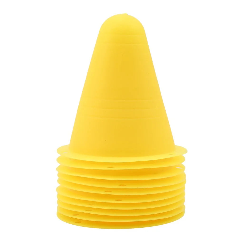 Skate Marker Cones Roller Football Marking Cup Marker Cones Slalom Roller skate pile cup Soccer Training Equipment