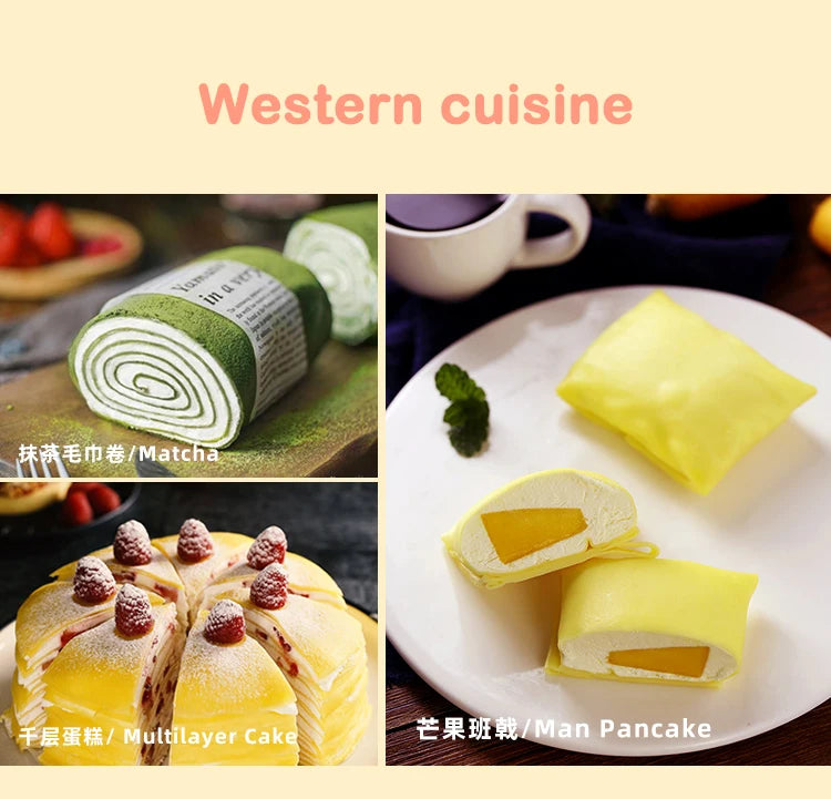 Electric Crepe Maker Spring Rolls Pancake Machine Non-Stick Griddle Baking Pan Cake Pizza Maker Light Food BBQ Frying Pan