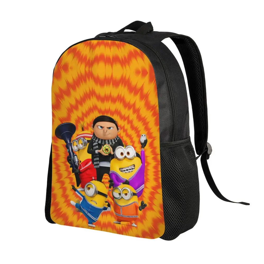 Despicable Me 4 Movie School Backpack