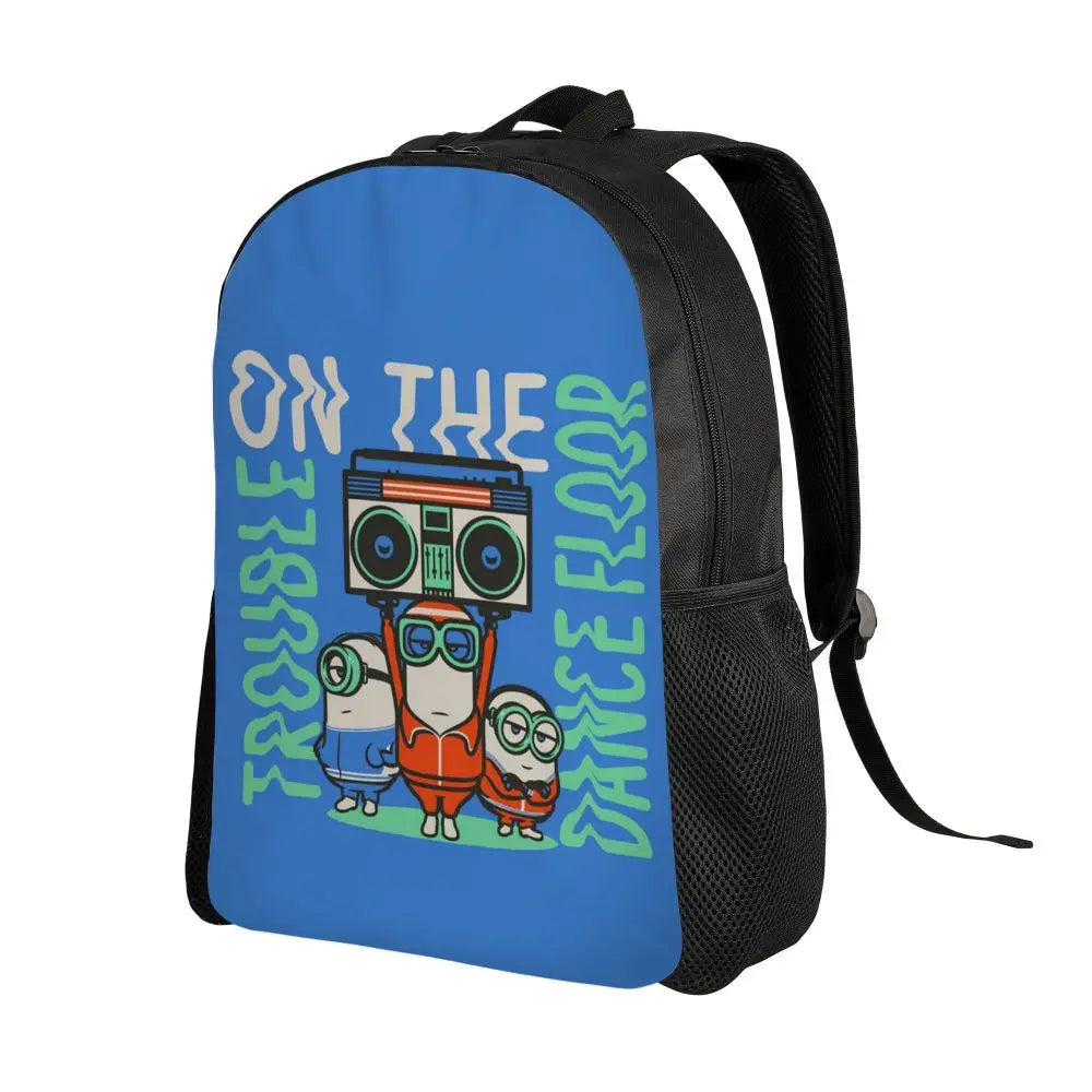 Despicable Me 4 Movie School Backpack