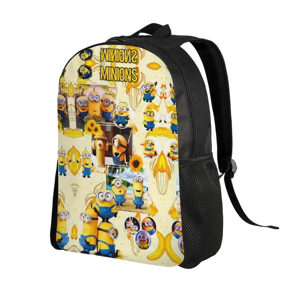 Despicable Me 4 Movie School Backpack