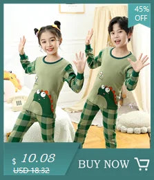 Christmas Pajamas Sets Children's Sleepwear Mother Father Kids Family Look Couples Pajamas