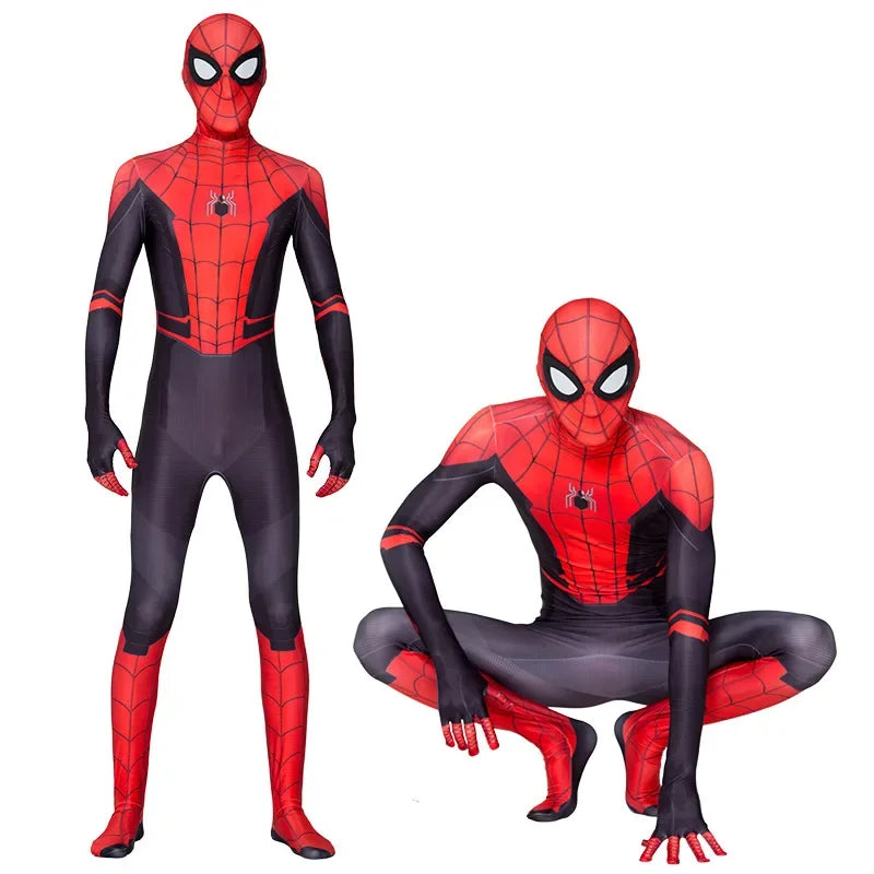 Spiderman's Costume Bodysuit For Kids and Adult Spandex