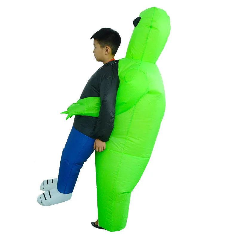 Alien Inflatable Costume Boys Girl Party Cosplay Costume