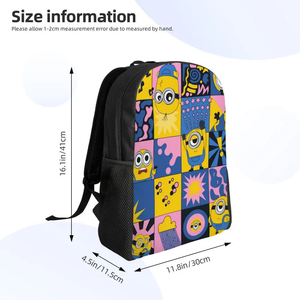 Despicable Me 4 Movie School Backpack