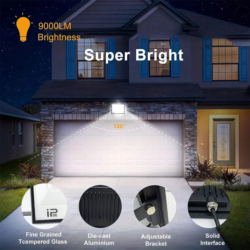 LED Floodlight 150W 50W 100W LED Reflector AC220V Outdoor LED Focus Waterproof Reflector Spotlight Street Light Wall Lamp Garden