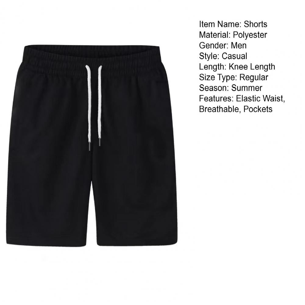 Side Zipper Pockets Men Shorts Casual Shorts Gym Fitness Baskeball Running Shorts Sport Short Pants Summer Trousers Sweat Shorts