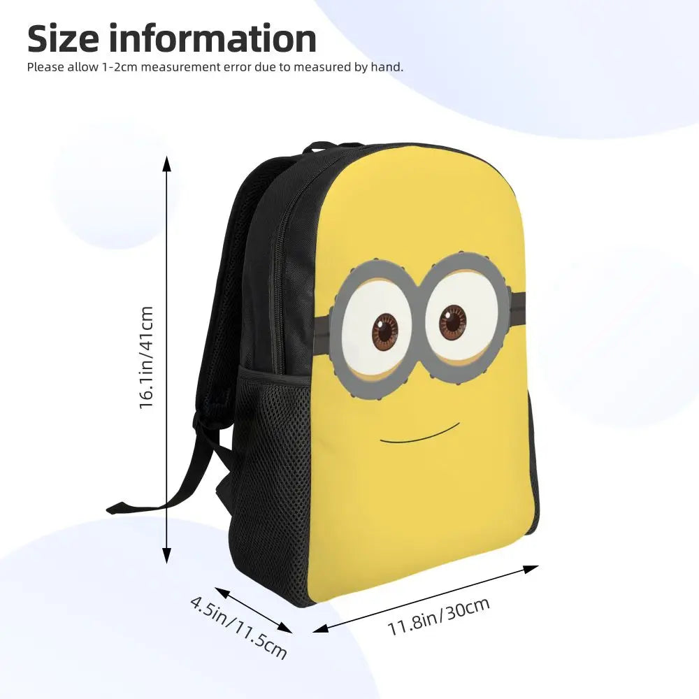 Despicable Me 4 Movie School Backpack