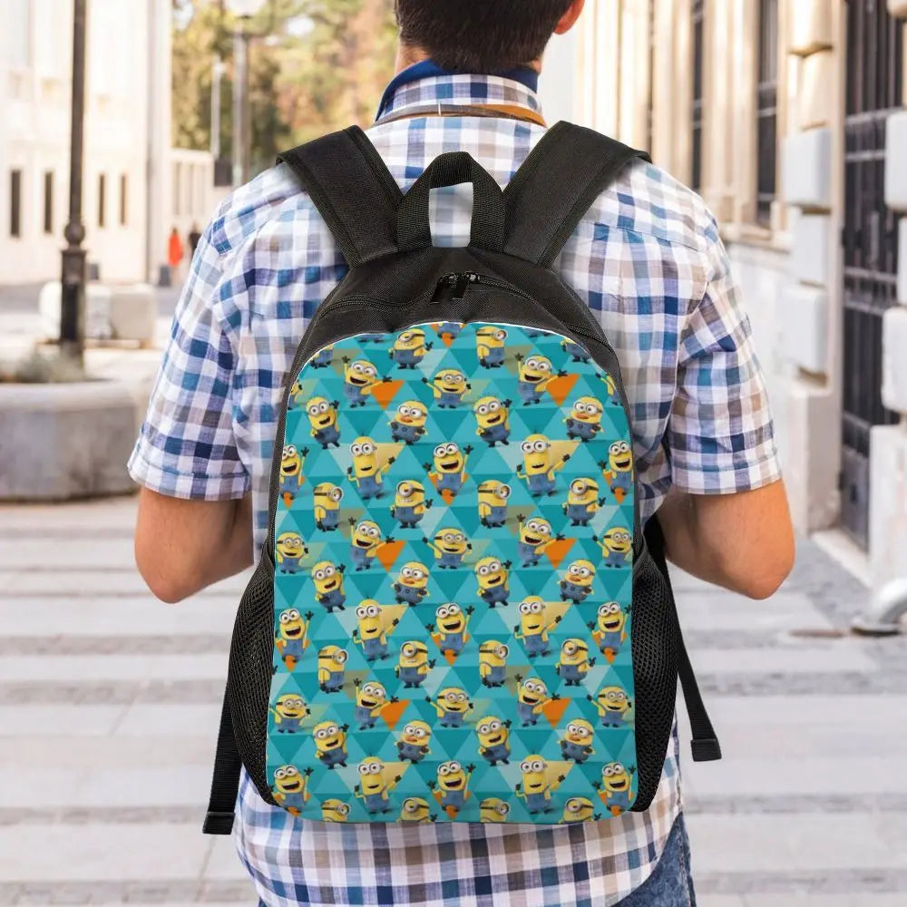 Despicable Me 4 Movie School Backpack