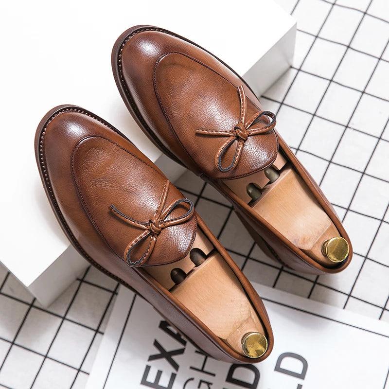 Loafers Shoes Men 2023 Summer Classic Comfy Man Flat Moccasin Fashion Shoes Men Slip-on Boat Shoes For Men Casual Shoes