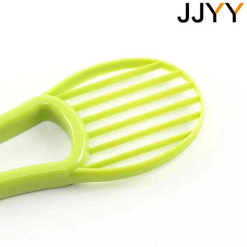 Avocado Slicer Shea Corer Butter Fruit Peeler Cutter Pulp Separator Plastic Knife Kitchen Vegetable Tools