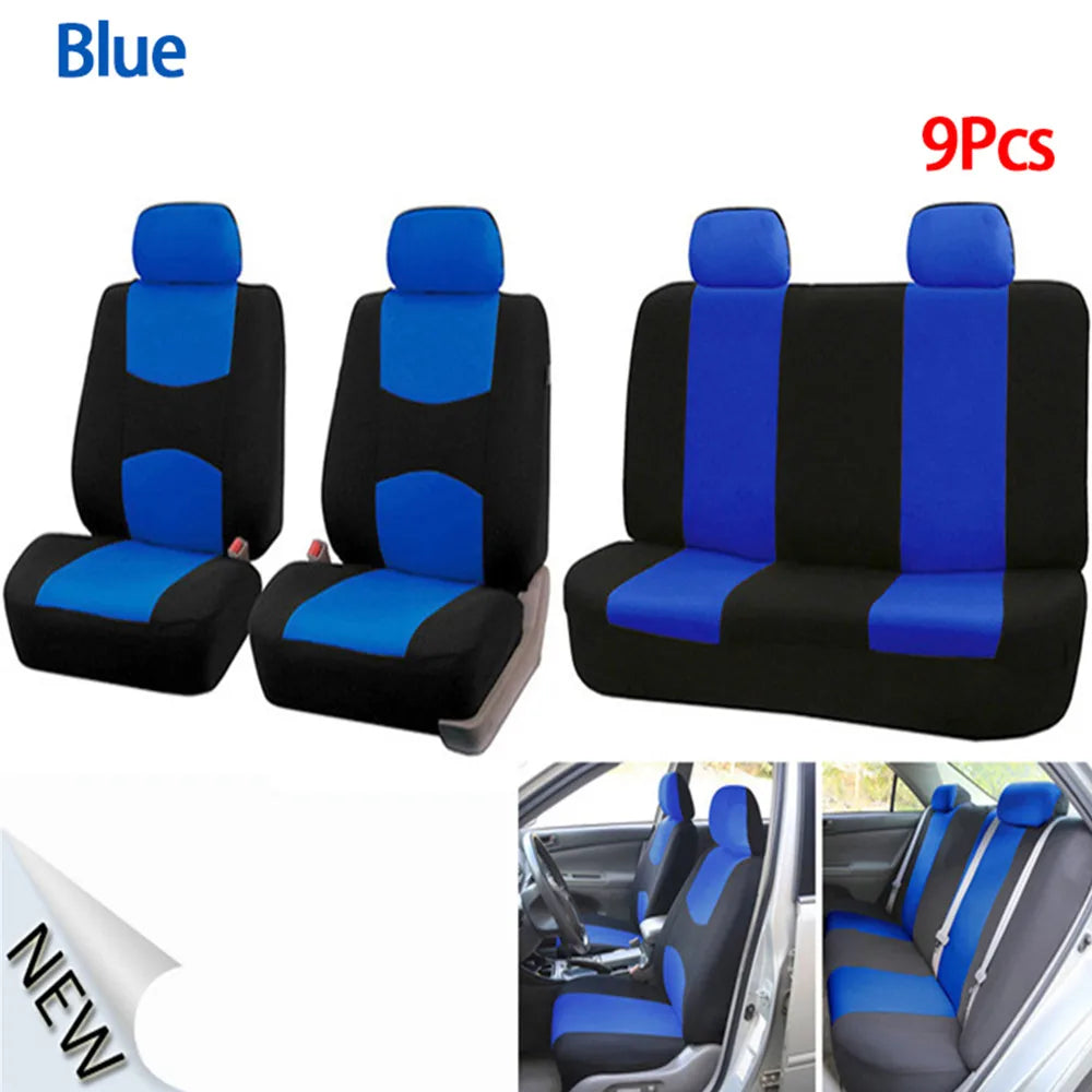 2/5Seats Car Seat Covers For Seat Ateca Arona ibiza Leon Toledo Leon ST CUPRA Auto Seat Covers Auto Accessories  Car Accessories