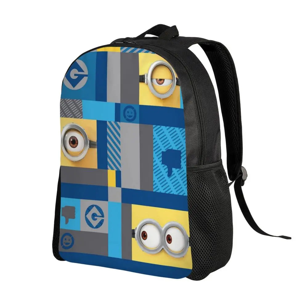 Despicable Me 4 Movie School Backpack