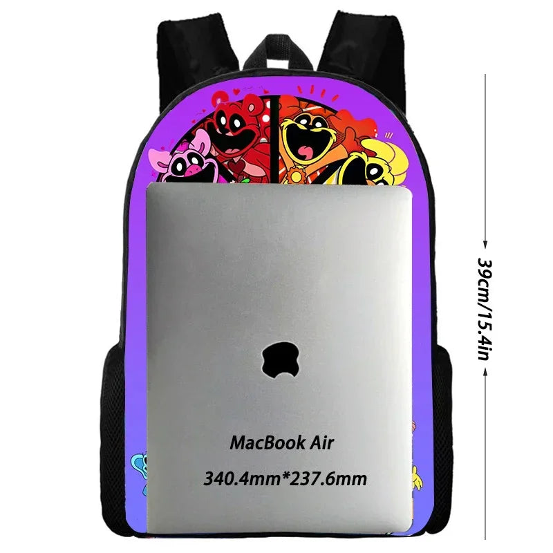 Hot Wheels Cars Child School Backpack with Lunch Bags ,Pencil Bags ,School Bags for Boys Girls Best Gift