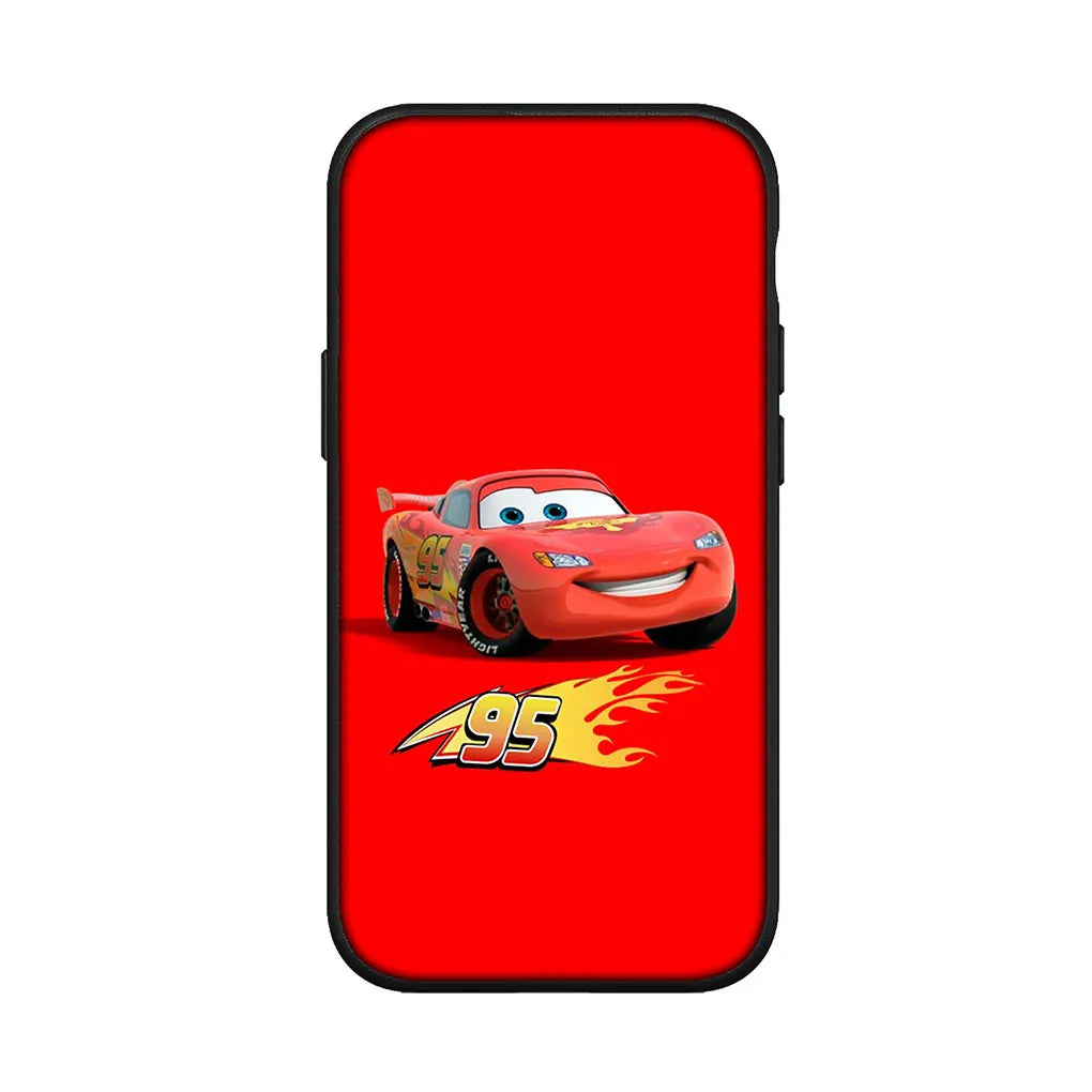 Phone Cover Case for Lightning McQueen Soft Casing for iPhone 16 15 14 Plus 13 12 Mini 11 Pro Max XS X XR