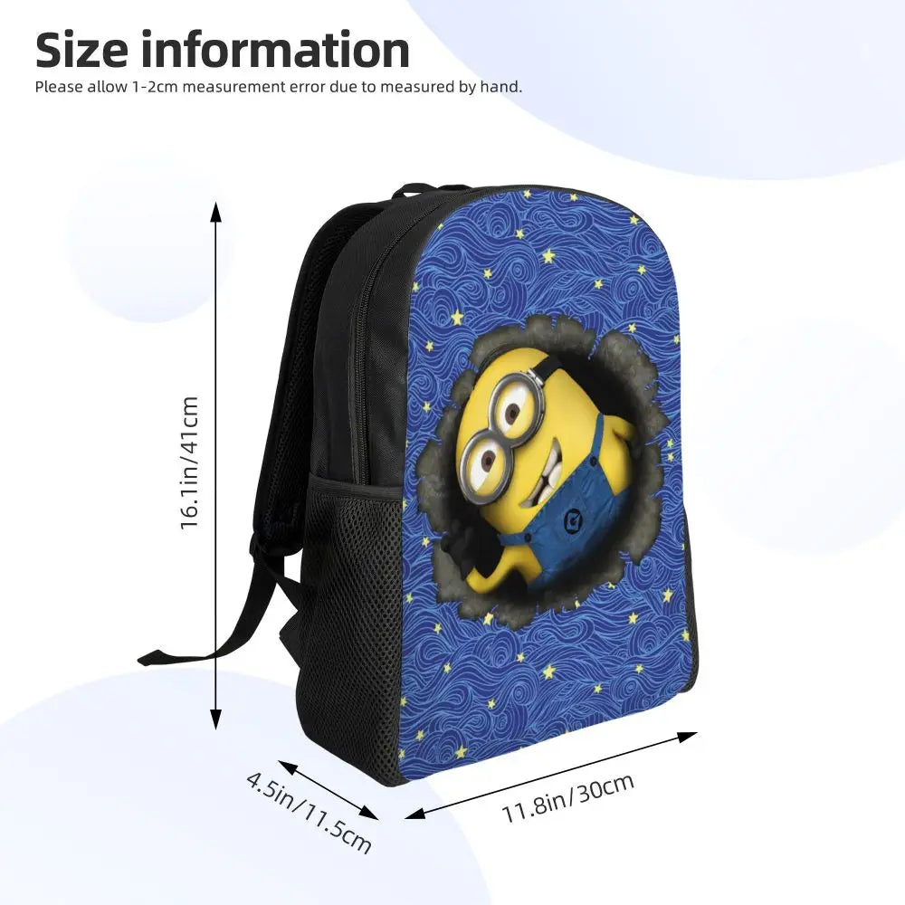 Despicable Me 4 Movie School Backpack