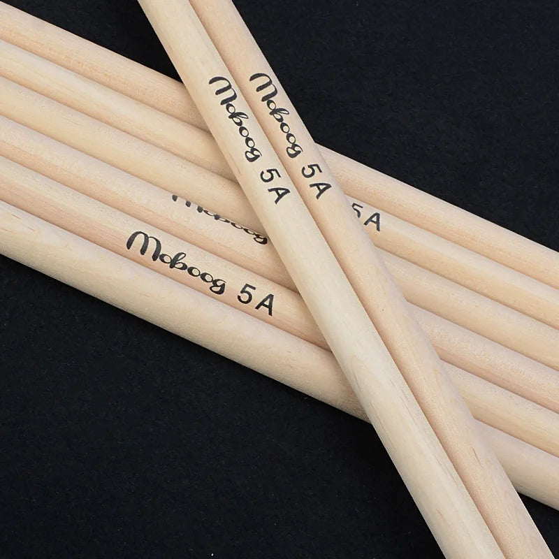 1 Pair Professional Drum Sticks High Quality Wood Drumsticks 5A/7A Musical Instruments Drum Sticks