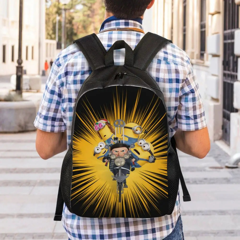 Despicable Me 4 Movie School Backpack