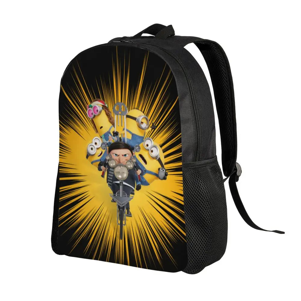 Despicable Me 4 Movie School Backpack