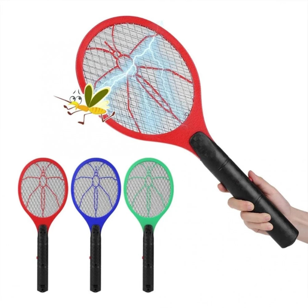 Fly Killer Insect Fly Swatter Handheld Anti Mosquito Repellent Bedroom Insects Racket For Electric Mosquitoes Portable Killler