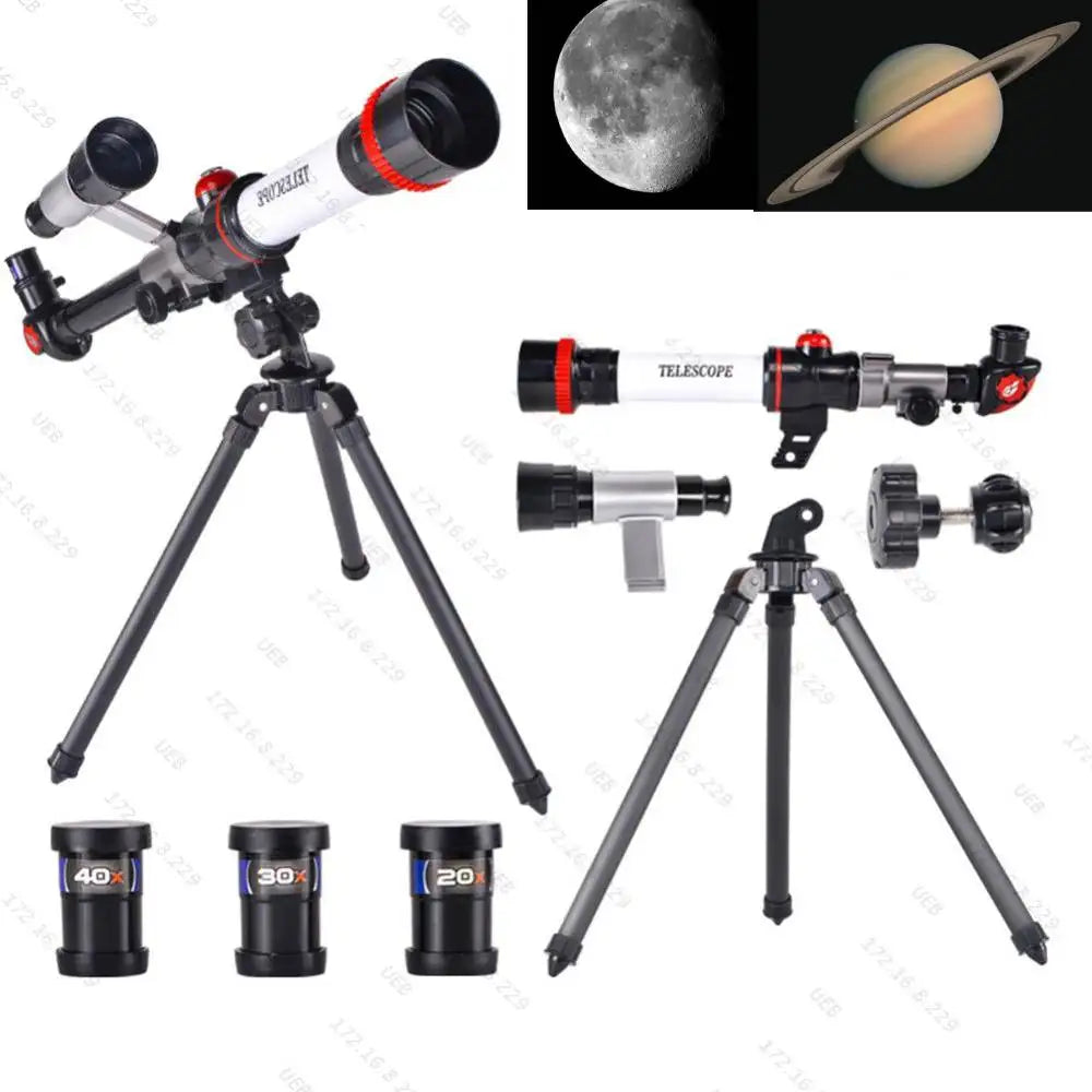 Professional Astronomical Telescope Powerful Monocular Portable HD High Magnification Moon Space Planet