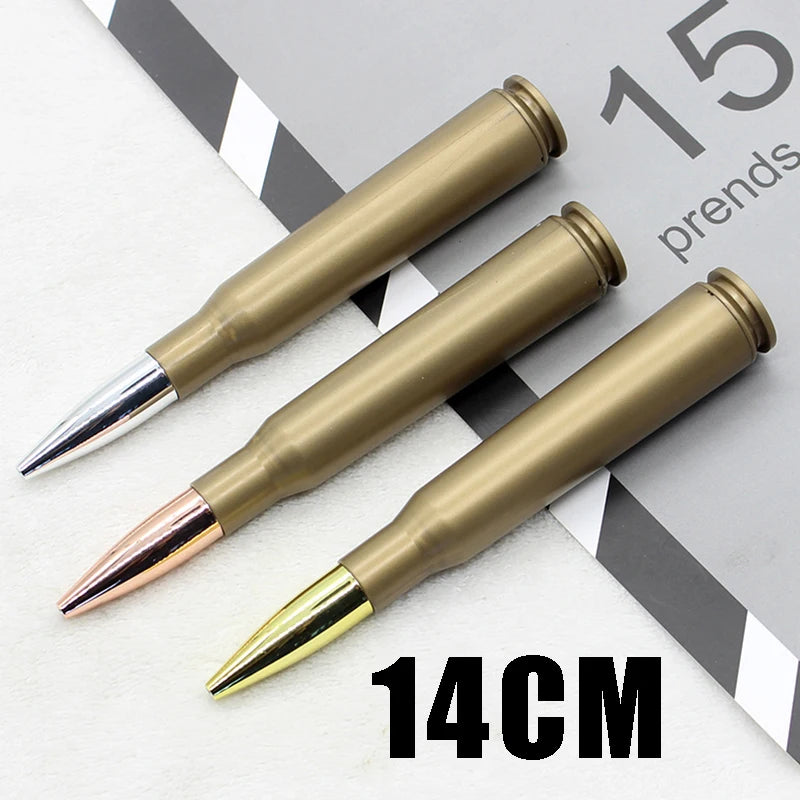 3/5/10PCS Creative Retro Bullet Car Kawaii Shaped Ballpoint Pen Simulation Weapon Promotion Small Gift Stationery Study Supplies