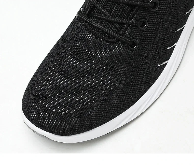 Men Breathable Sneakers Spring New Soft-soled Casual Shoes Running Shoes Man Lightweight Casual Non-Slip Shoes Zapatillas Hombre