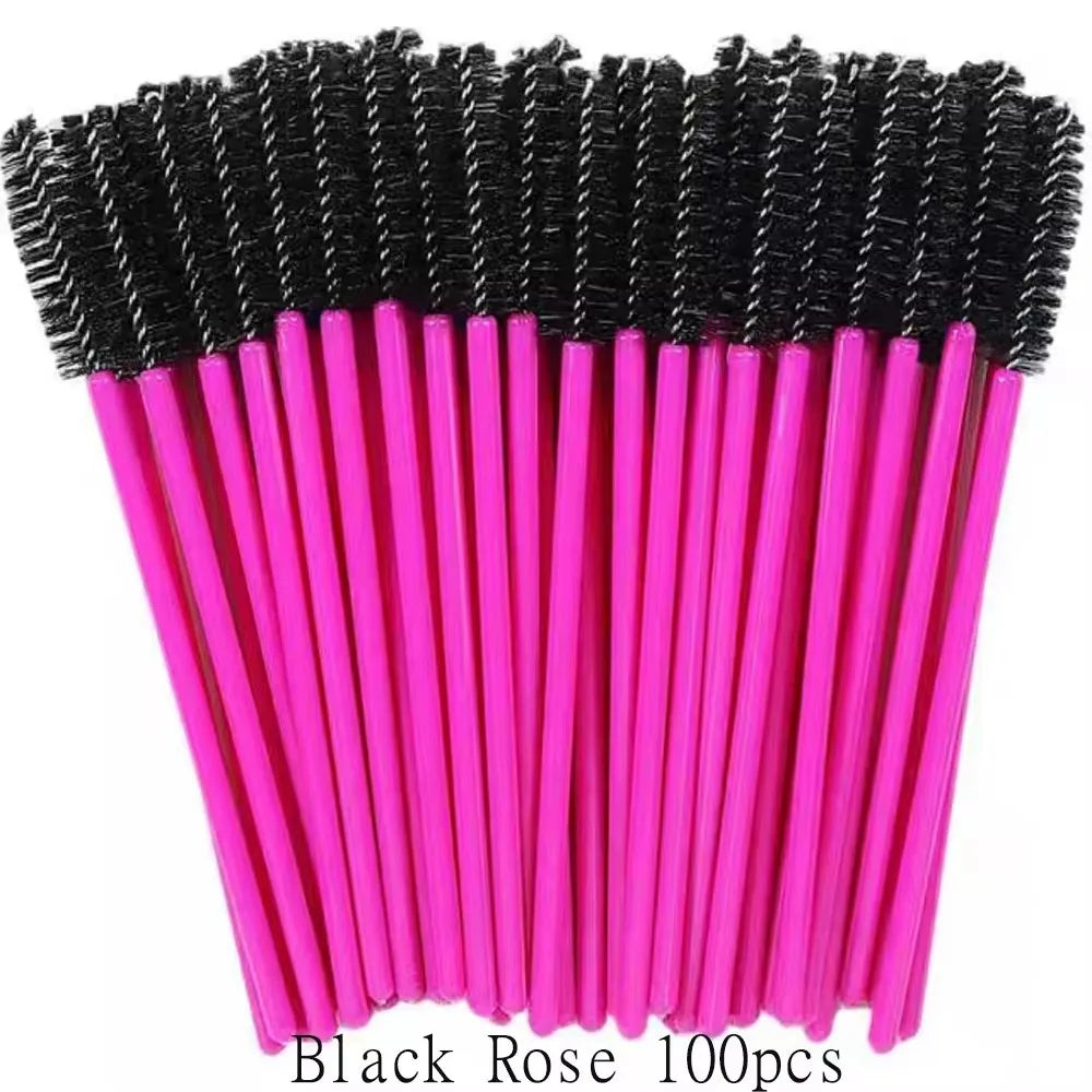 Makeup Brushes Disposable Eyebrow Brush Mascara Wand Applicator Spo Eye Lashes Brush Cosmetic Eyelash Extension Tools